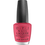 OPI, OPI Nail Lacquer Paint My Moji Toes Red, Mk Beauty Club, Nail Polish