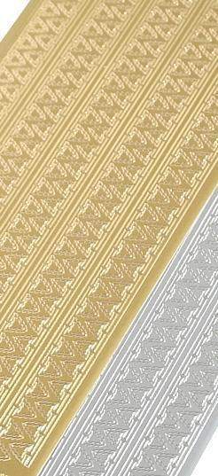 Rococo Nail Seal, Rococo Nail Seal  #999 Gold, Mk Beauty Club, Nail Art Sticker