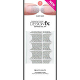 Dashing Diva, Dashing Diva DesignFX Glitter - Silver Wave 7, Mk Beauty Club, Nail Art