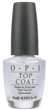 OPI, OPI  Top Coat .5oz, Mk Beauty Club, Top Coat