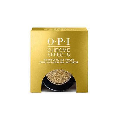 OPI, OPI Chrome Effects Mirror-Shine Nail Powder 3 g / 0.1 oz - CP008 Gold Digger, Mk Beauty Club, Nail Art Powder