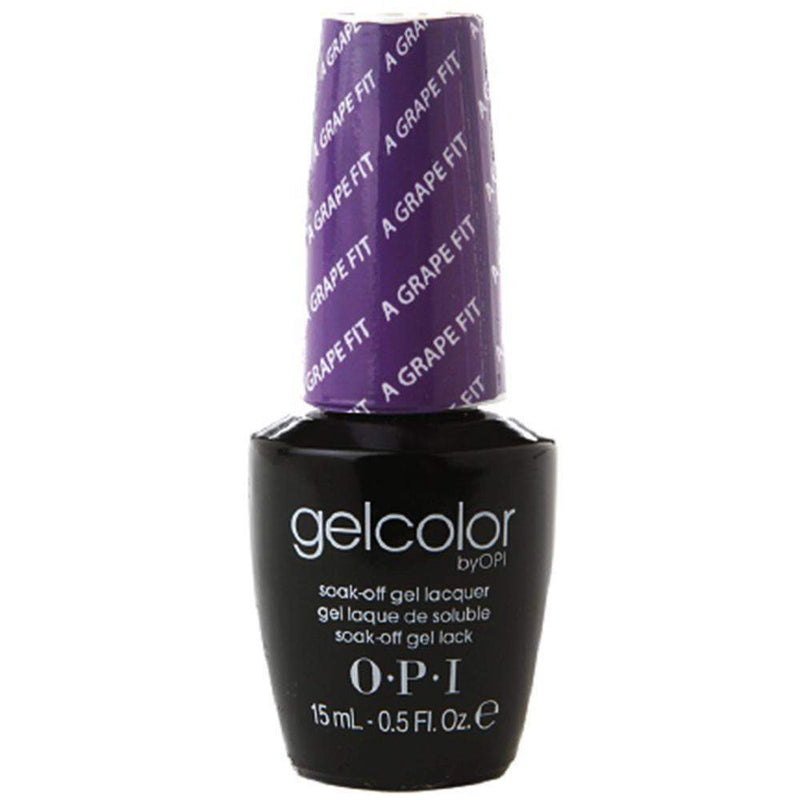 OPI, OPI GelColor - A Grape Fit!, Mk Beauty Club, Acrylic & Gel