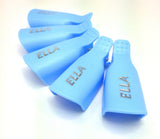 Mk Beauty Club, Ella Soak Off Remover Clip - Skyblue 2Pack (10pcs), Mk Beauty Club, Gel Remover Clips