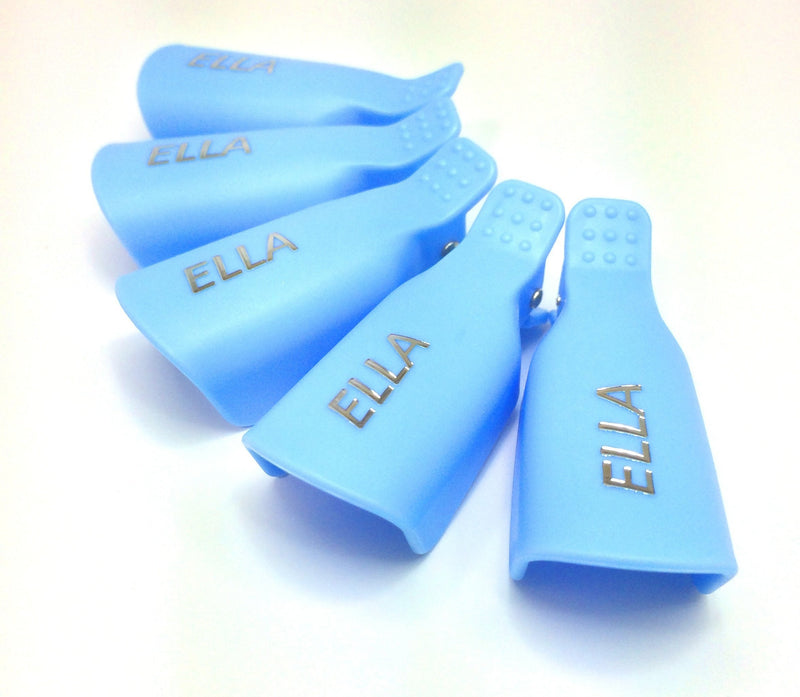 Supply, Ella Soak Off Remover Clip - Skyblue 2Pack (10pcs), Mk Beauty Club, Nail Art