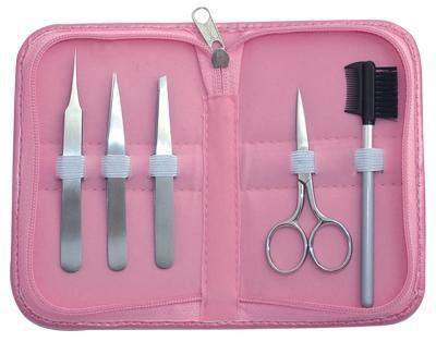 Satin Edge, Satin Edge - Eyebrow Set 5pc., Mk Beauty Club, Supply