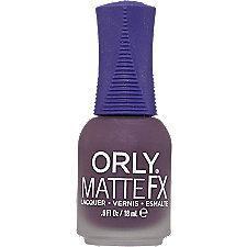 Orly, Orly - MATTE FX - Purple Velvet, Mk Beauty Club, Nail Polish