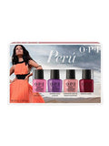 OPI, OPI Nail Lacquer PERU Mini Set - (4) 3.75 mL / 0.125 fl oz, Mk Beauty Club, Nail Polish