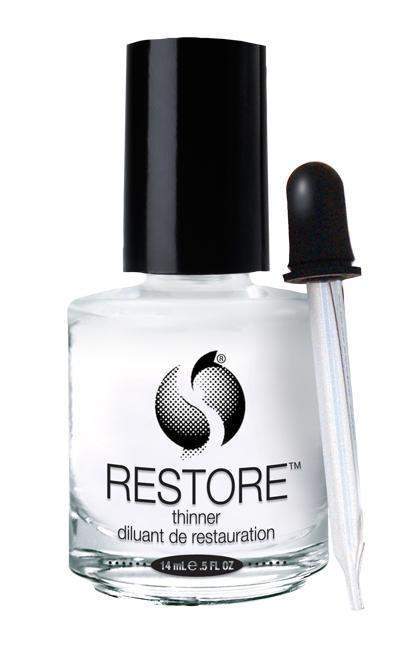 Seche, Seche Restore Thinner .5oz, Mk Beauty Club, Nail Polish - Thinner