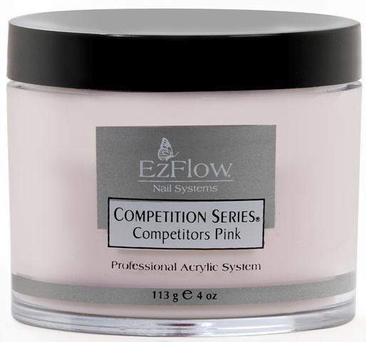 EZ Flow, EZ Flow Competitors Pink Powder - 4oz, Mk Beauty Club, Acrylic powder