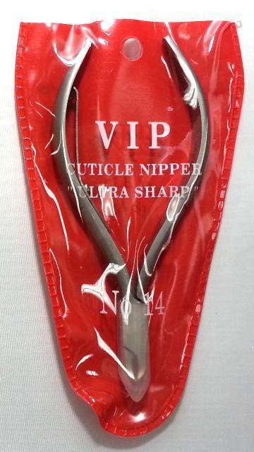 Nail Supply, VIP Cuticle Nipper #14 - 1/2 Jaw, Mk Beauty Club, Cuticle Nipper