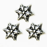 Fuschia, Fuschia Nail Art Charms - 6points Star - 3pc, Mk Beauty Club, Nail Art Charms