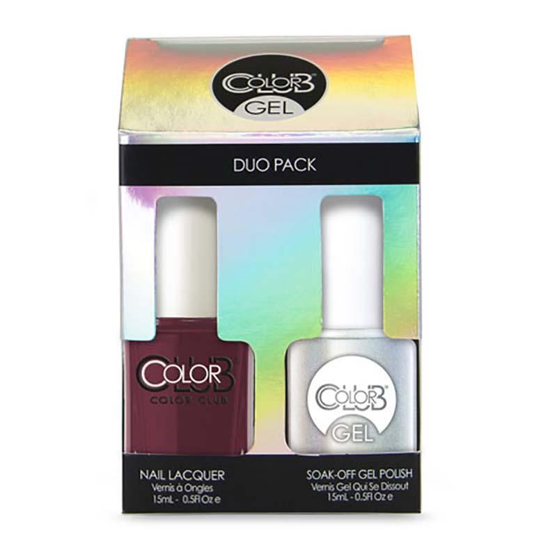 Color Club, Color Club Gel Duo - Feverish, Mk Beauty Club, Gel + Lacquer Duo