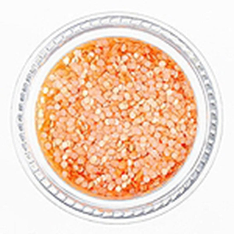 Erikonail, Erikonail Hologram Glitter - Pastel Neon Orange/1mm - Jewelry Collection, Mk Beauty Club, Glitter