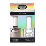 Color Club, Color Club Gel Duo - Antiquated, Mk Beauty Club, Gel + Lacquer Duo