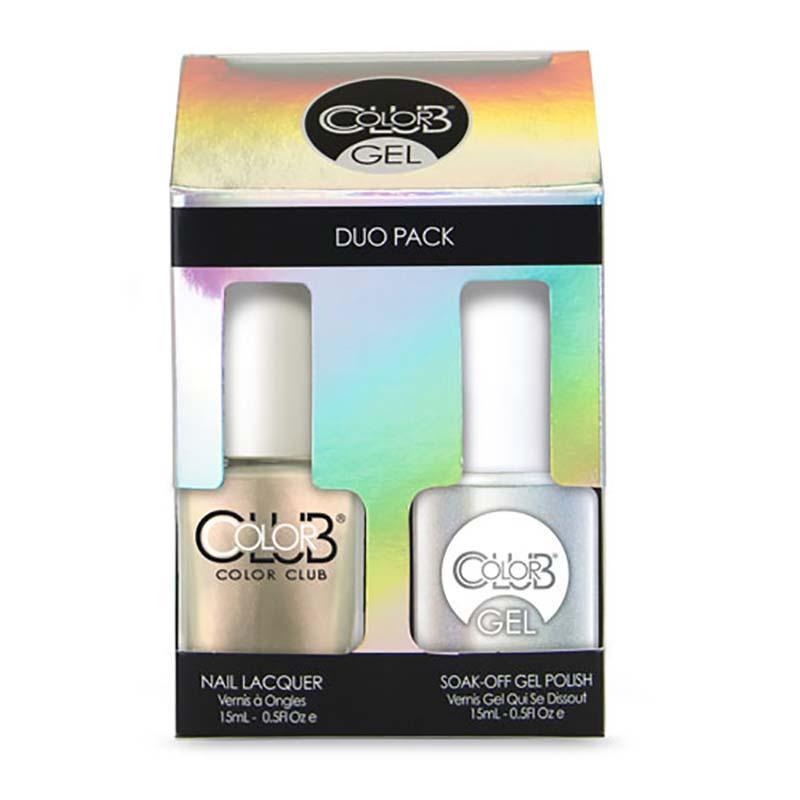 Color Club, Color Club Gel Duo - Sugar Rays, Mk Beauty Club, Gel + Lacquer Duo