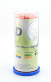Semi Tattoo Makeup, SPMT MD Disposable Micro Applicator - Orange, Mk Beauty Club, Eyelash Extension Supply