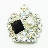 Fuschia, Fuschia Nail Art -  King's Crown - Black, Mk Beauty Club, Nail Art