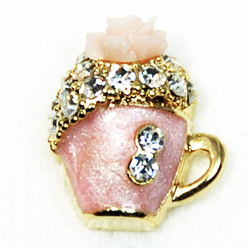 Fuschia, Fuschia Nail Art - Mug - Pastel Pink, Mk Beauty Club, Nail Art