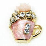 Fuschia, Fuschia Nail Art - Mug - Pastel Pink, Mk Beauty Club, Nail Art