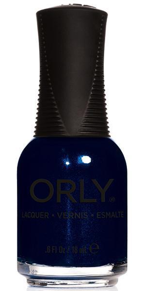 Orly, Orly - In The Navy - Navy Blue Shimmer, Mk Beauty Club, Nail Polish