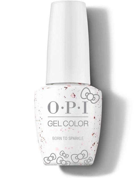 OPI, OPI GelColor - Born to Sparkle - Hello Kitty 2019, Mk Beauty Club, Gel Polish