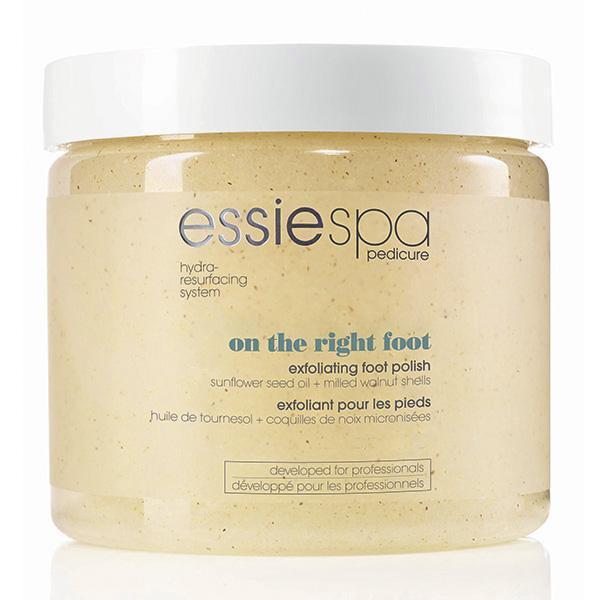 Essie, Essie Spa Pedicure - On The Right Foot - Scrub 17.5 oz, Mk Beauty Club, Mani Pedi Scrub
