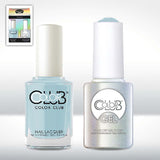 Color Club, Color Club Gel Duo - Take Me to Your Chateau, Mk Beauty Club, Gel + Lacquer Duo