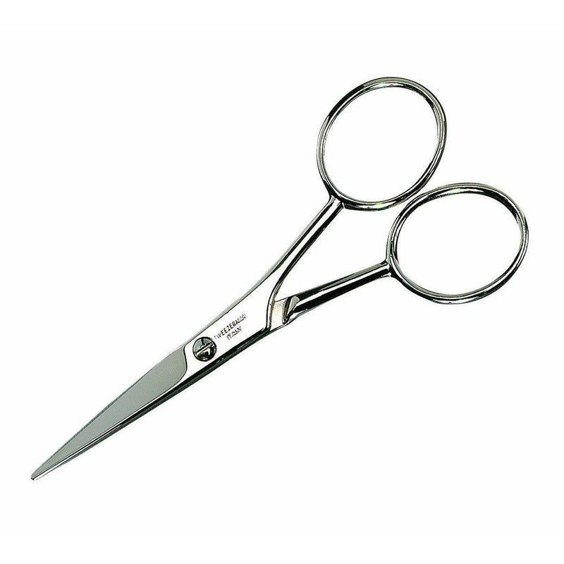 Tweezerman, Tweezerman - Moustache Scissors, Mk Beauty Club, Facial Scissors
