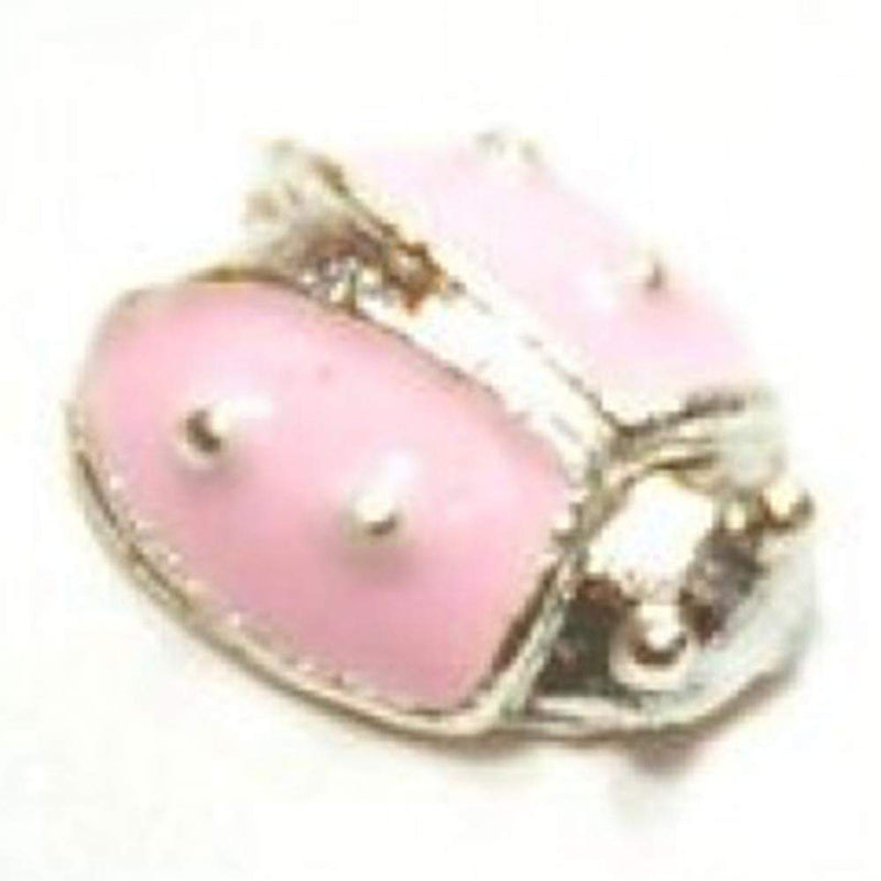 Fuschia, Fuschia Nail Art - Ladybug - Pink, Mk Beauty Club, Nail Art