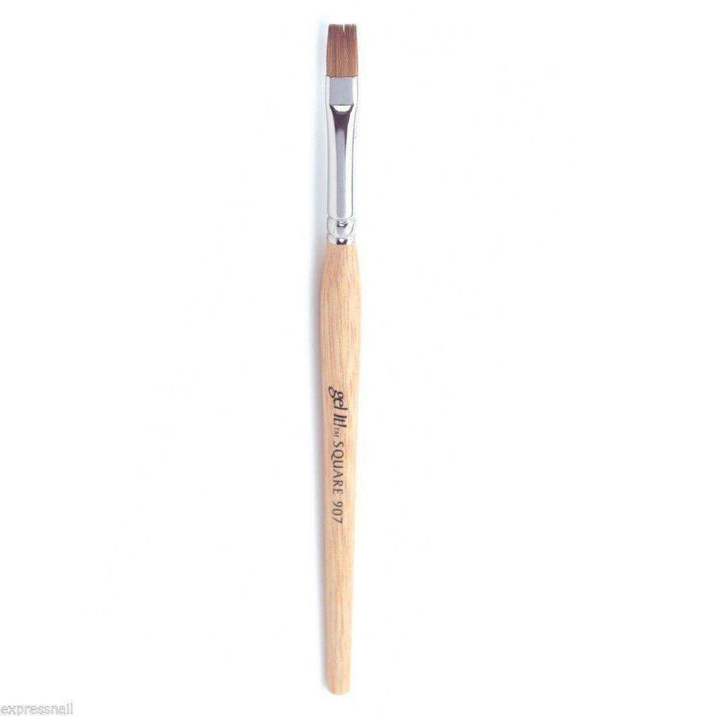 Ez Flow, EZ Flow Gel It - Square Brush 907, Mk Beauty Club, gel brush
