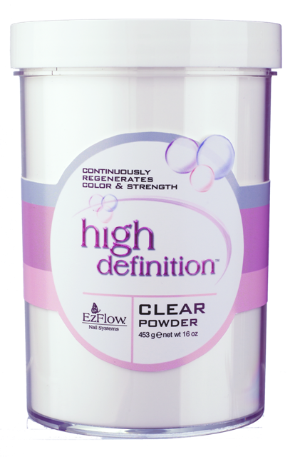 Ez Flow, EZ Flow HD White Acrylic Powder - .16oz, Mk Beauty Club, Acrylic Powder
