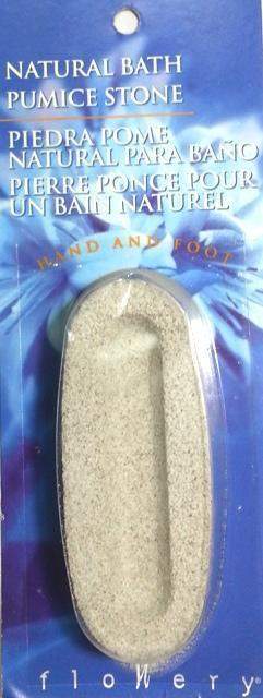 Supply, Flowery Natural Bath Pumice Stone, Mk Beauty Club, Supply