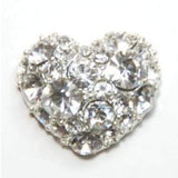 Fuschia, Fuschia Nail Art - Heart Crystal Assortment - Crystal, Mk Beauty Club, Nail Art