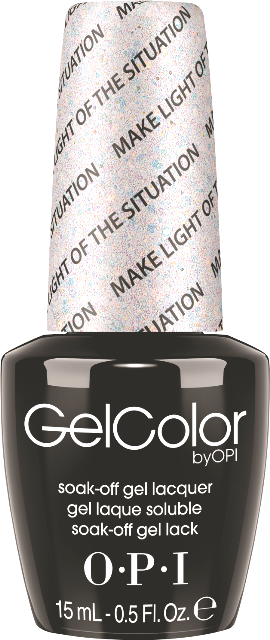 OPI, OPI GelColor Make Light Of The Situation, Mk Beauty Club, Gel Polish