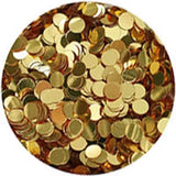 Erikonail, Erikonail Hologram Glitter - Gold/2mm - Jewelry Collection, Mk Beauty Club, Glitter