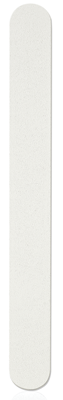 Dashing Diva, Dashing Diva White File - 100/180, Mk Beauty Club, Nail File