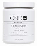 CND, CND Sculpting Powder - Pure White Opaque Powder 16oz, Mk Beauty Club, Acrylic Powder