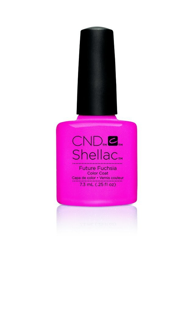 CND, Future Fuchsia, Mk Beauty Club, Gel Polish Color