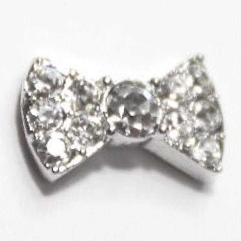 Fuschia, Fuschia Nail Art Charms - The Perfect Bow, Mk Beauty Club, Nail Art Charms