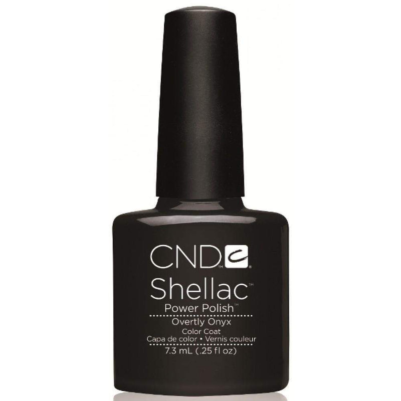 CND, CND Shellac Overtly Onyx, Mk Beauty Club, Gel Polish Color