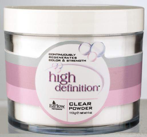 Ez Flow, EZ Flow HD Clear Acrylic Powder - 4oz, Mk Beauty Club, Acrylic Powder