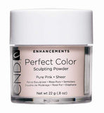 CND, CND Sculpting Powder - Pure Pink Sheer Powder - .8oz, Mk Beauty Club, Acrylic Powder