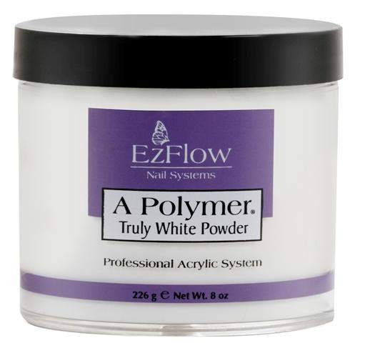 EZ Flow, EZ Flow A Polymer Truly White Powder - 8oz, Mk Beauty Club, Acrylic powder