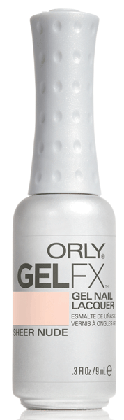 Orly, Orly Gel FX - Sheer Nude, Mk Beauty Club, Gel Polish Colors
