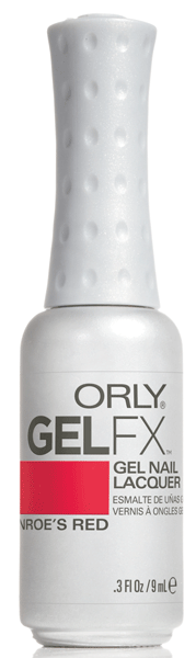 Orly, Orly Gel FX - Monroe's Red, Mk Beauty Club, Gel Polish Colors