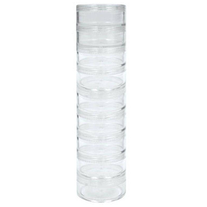 Fanta Sea, Fanta Sea -  9-Tier Clear Stackable Jar - 50ml, Mk Beauty Club, Jars