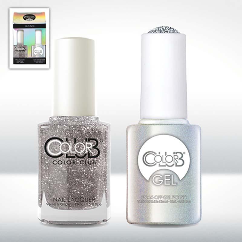 Color Club, Color Club Gel Duo - Sex Symbol, Mk Beauty Club, Gel + Lacquer Duo