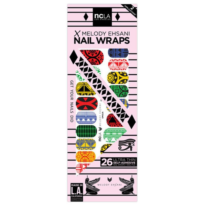 NCLA, NCLA - Umoja - Nail Wraps, Mk Beauty Club, Nail Art