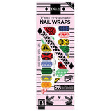 NCLA, NCLA - Umoja - Nail Wraps, Mk Beauty Club, Nail Art