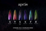 Apres Nail, HypnoGel Set No. 4 - Chameleon Series, Mk Beauty Club, active
